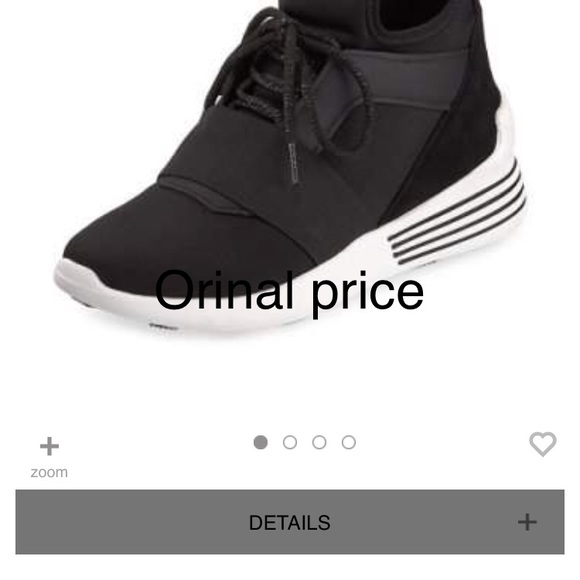 Kendall Kylie black tennis shoes - Picture 5 of 5